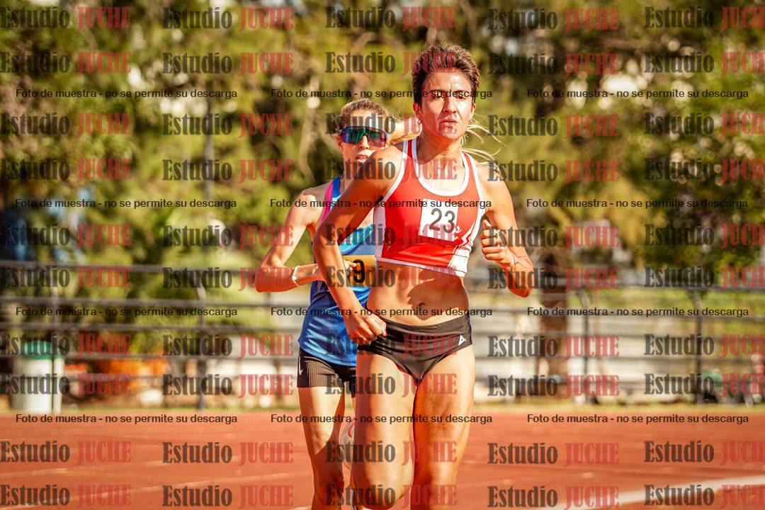 Fotos de los 1500 m de mujeres