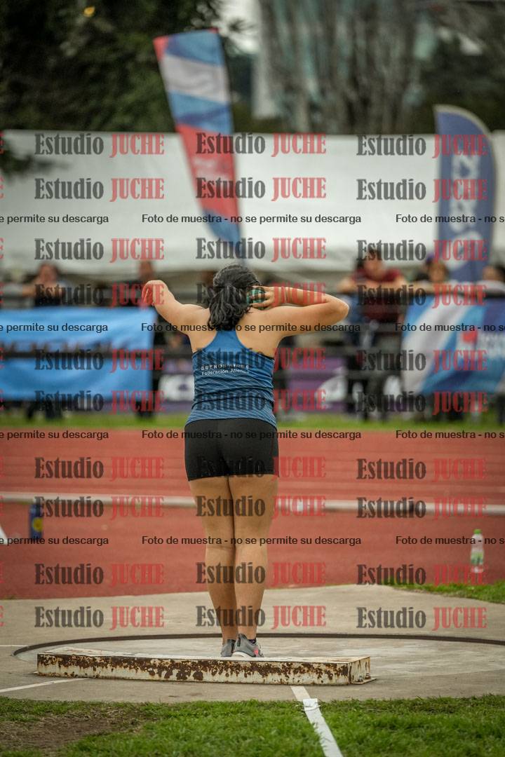 Fotos del lanzamiento de bala de mujeres - (incluye heptatlón)
