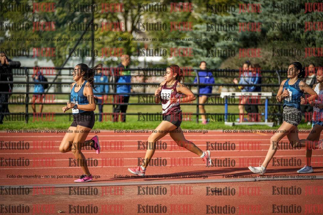 Fotos de los 3000 m de mujeres
