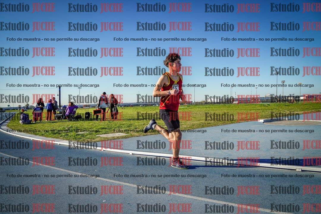 Fotos de los 1500 m de varones