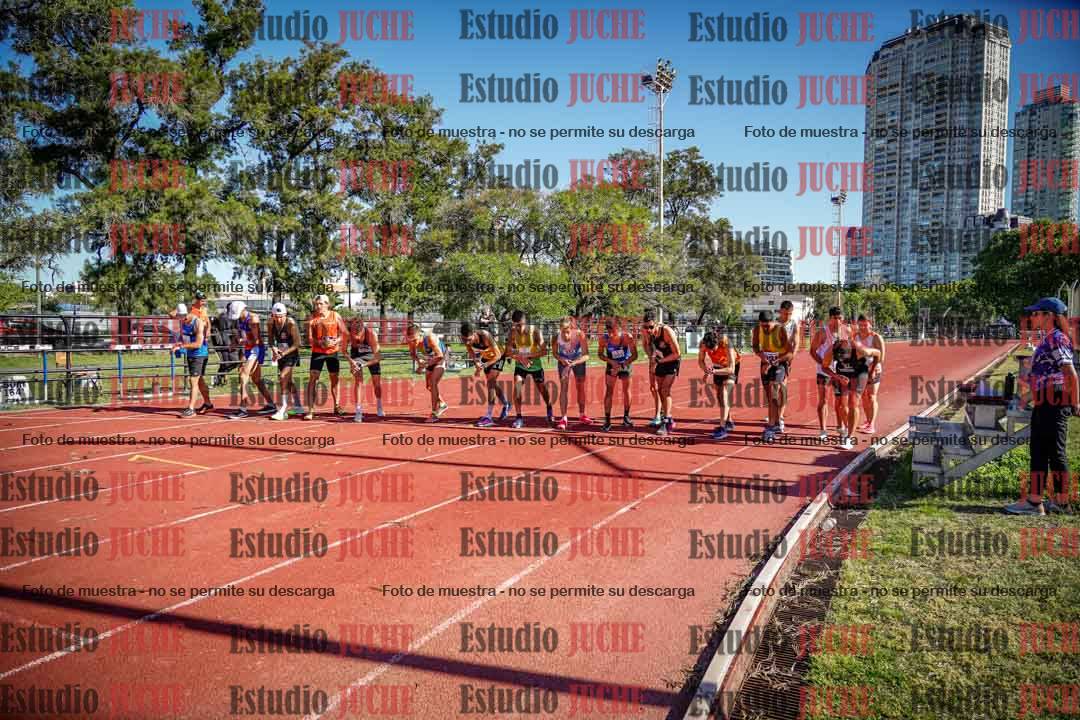 Fotos de los 5000 m llanos de varones