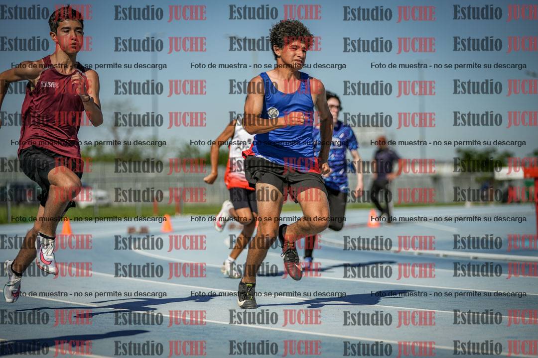 Fotos de los 150 m llanos de varones