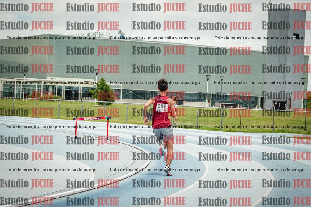 Fotos de las postas 4x200 m llanos de varones