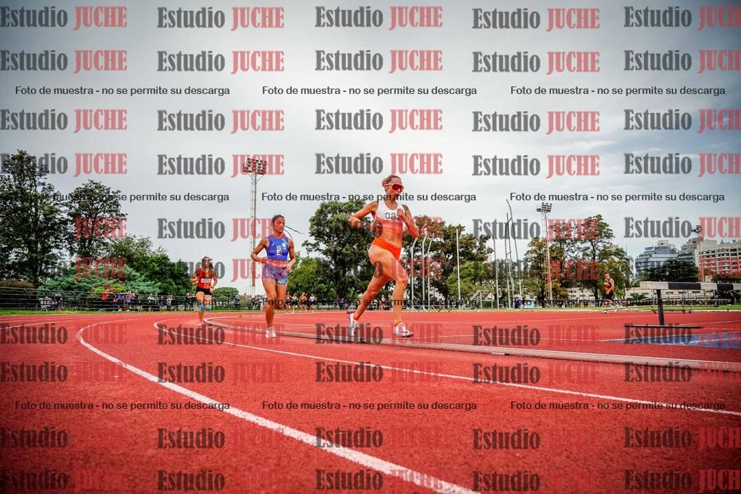 Fotos de los 3000 m llanos de mujeres