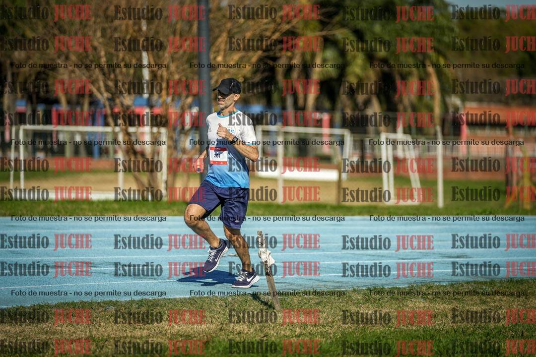 Fotos durante los relevos