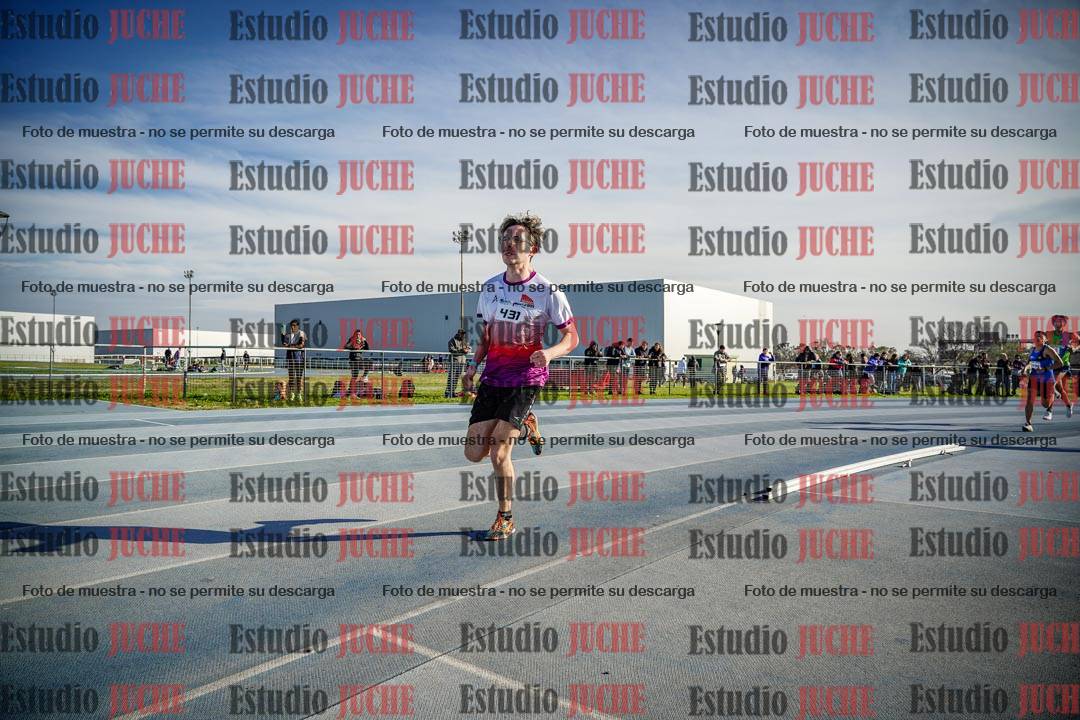 Fotos de los 1500 m llanos de varones