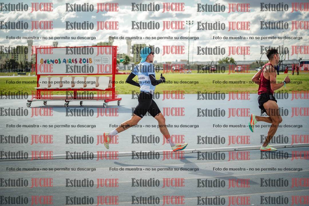 Fotos de los 5000 m llanos de varones