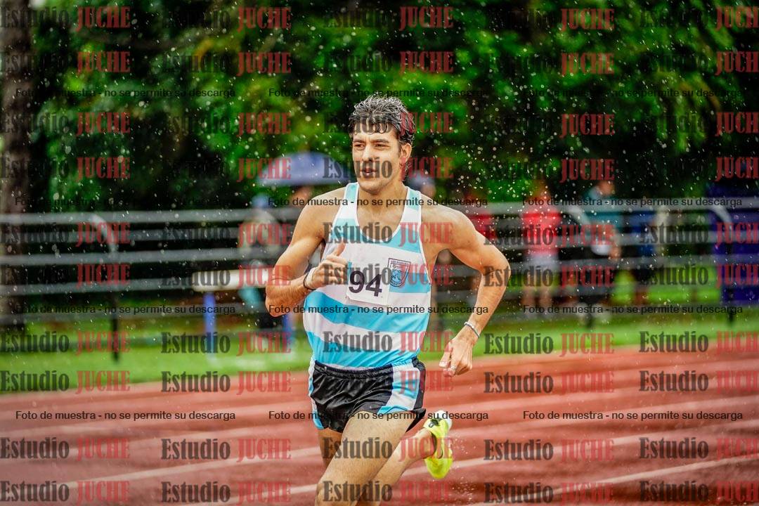 Fotos de los 800 m de varones