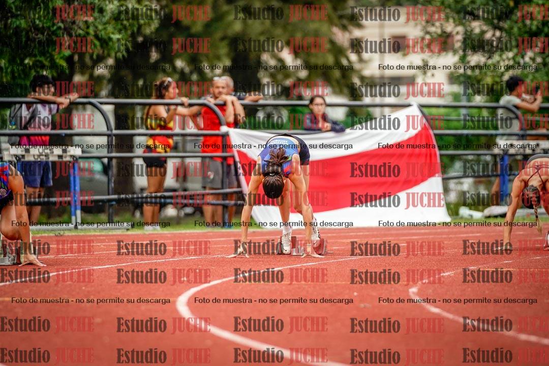 Fotos de los 200 m de mujeres