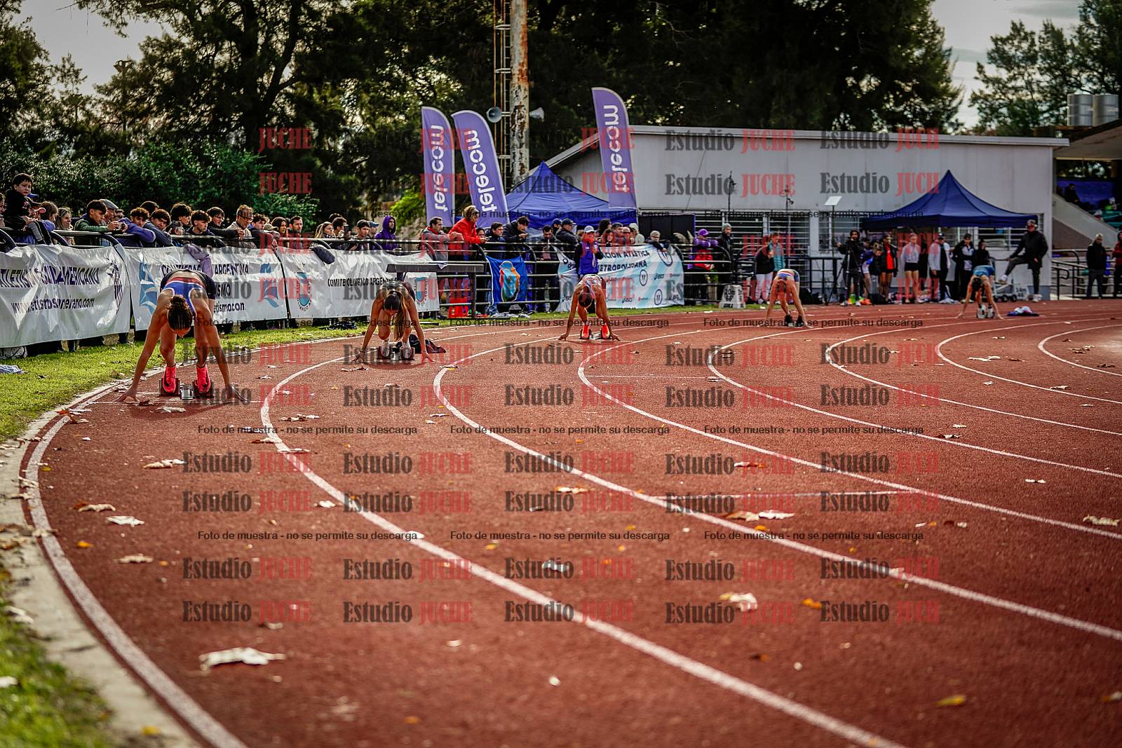 Fotos de los 400 m con vallas de mujeres