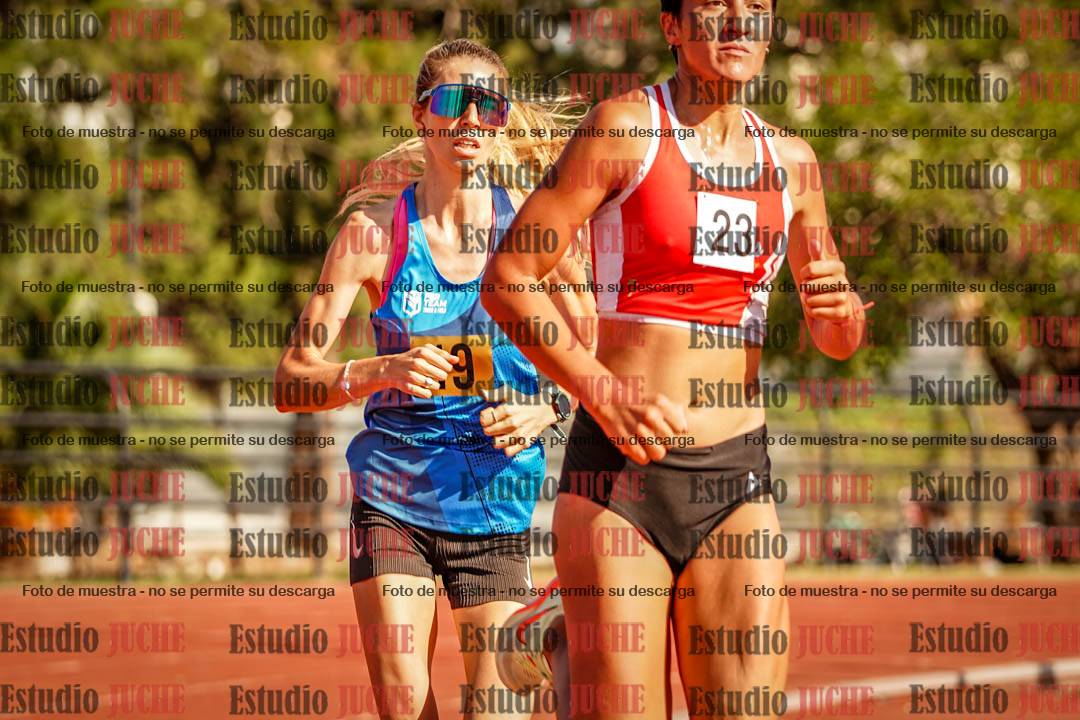 Fotos de los 1500 m de mujeres