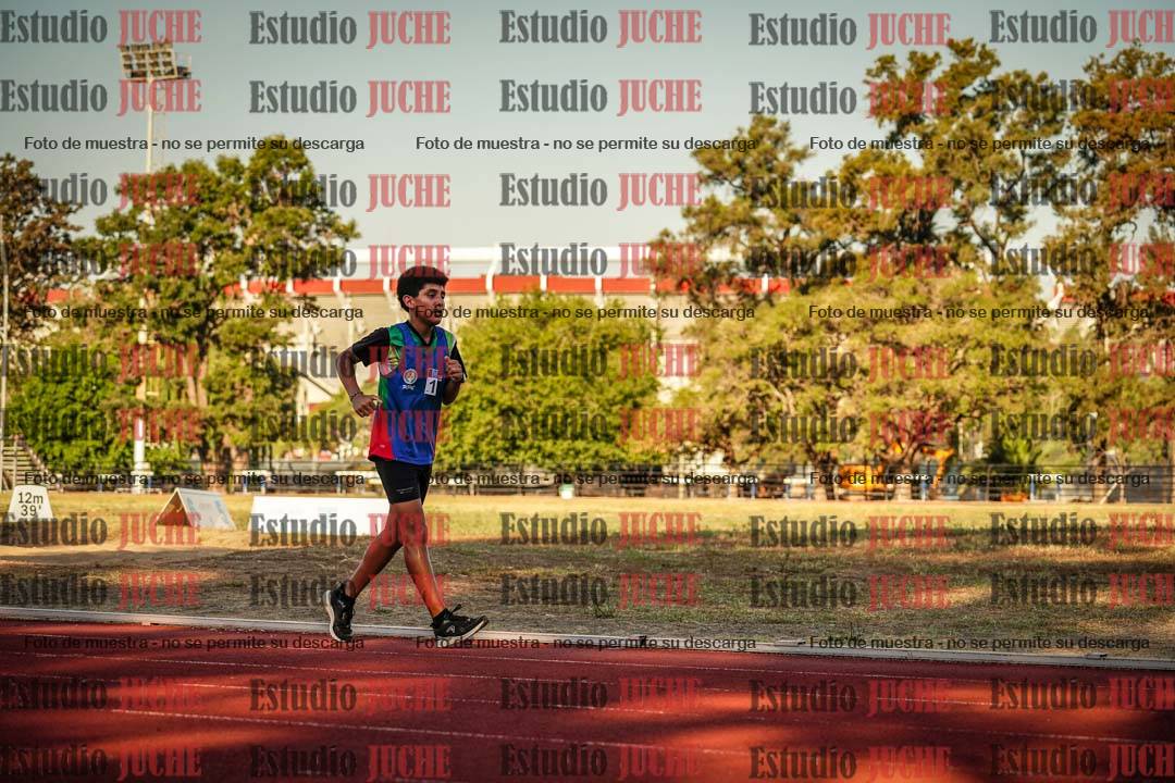 Fotos de los 3000 m de marcha de mujeres y varones