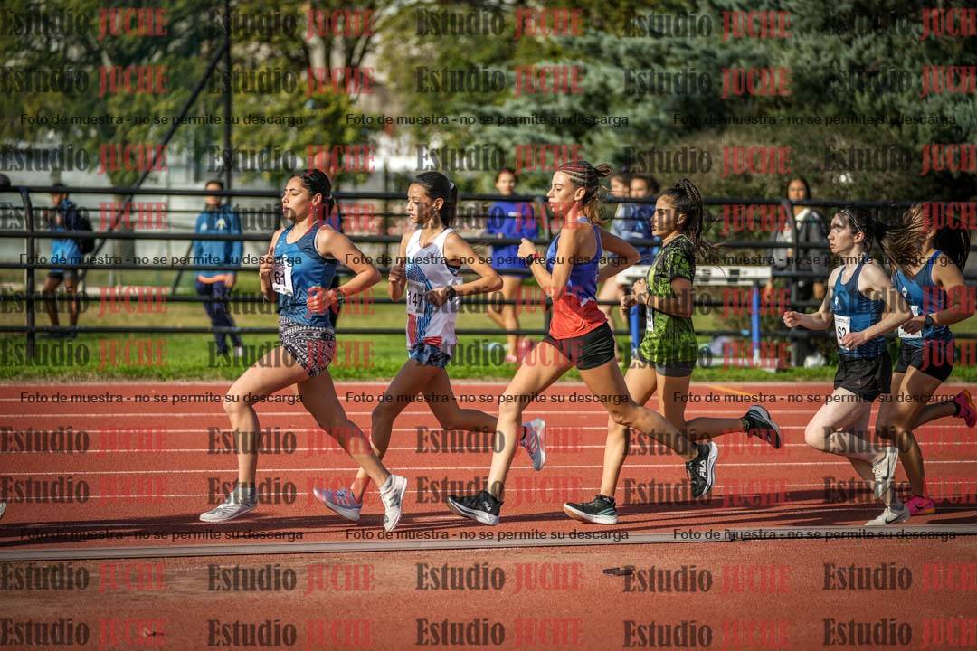 Fotos de los 3000 m de mujeres