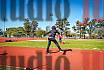 Fotos del lanzamiento de jabalina de mujeres