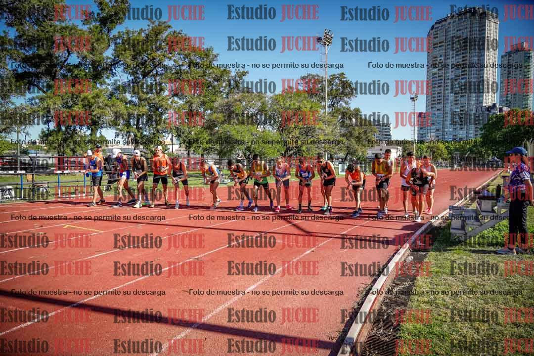 Fotos de los 5000 m llanos de varones