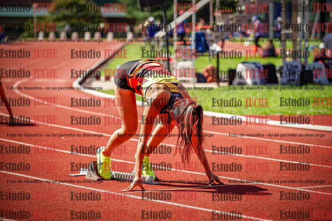 Fotos de los 400 m llanos de mujeres
