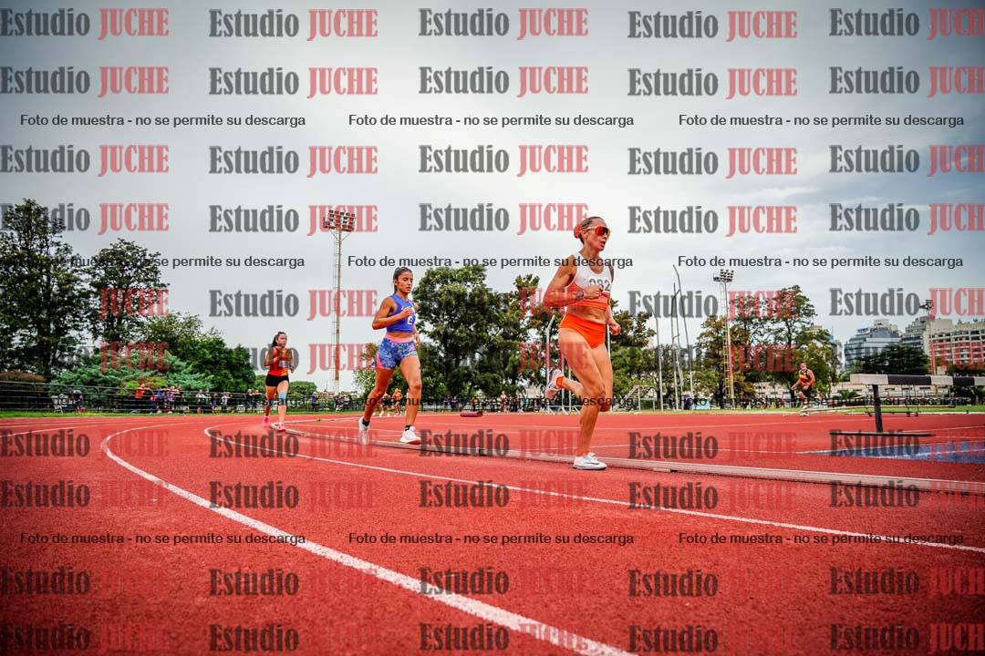 Fotos de los 3000 m llanos de mujeres