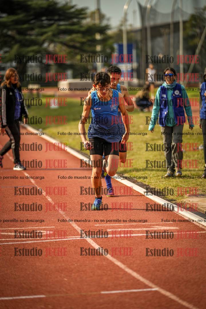 Fotos de las postas 4x400 m llanos de varones