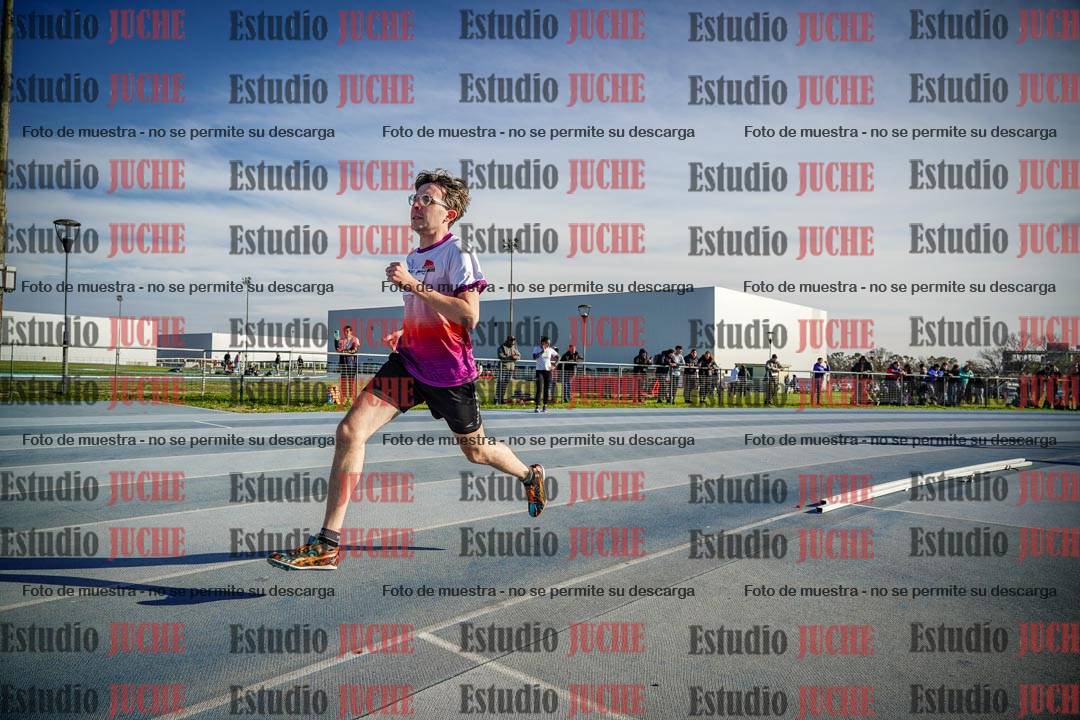 Fotos de los 1500 m llanos de varones