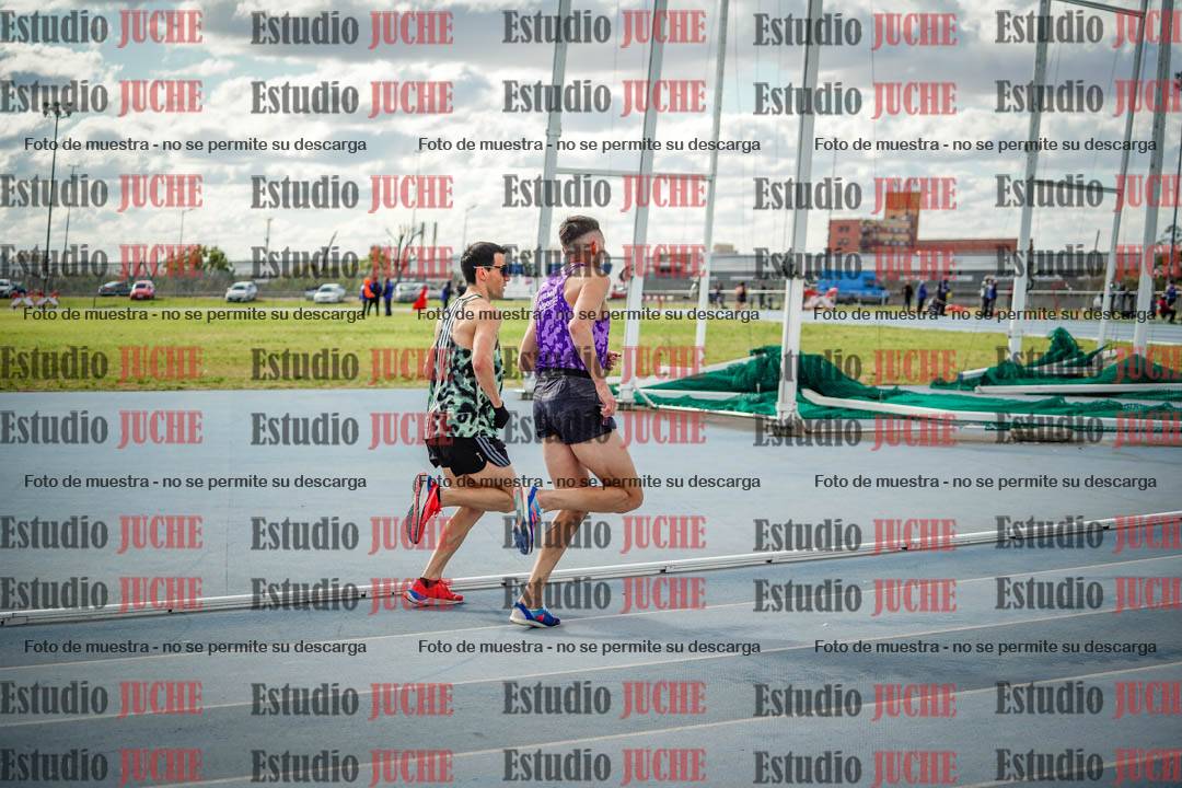 Fotos de los 5000 m llanos de varones