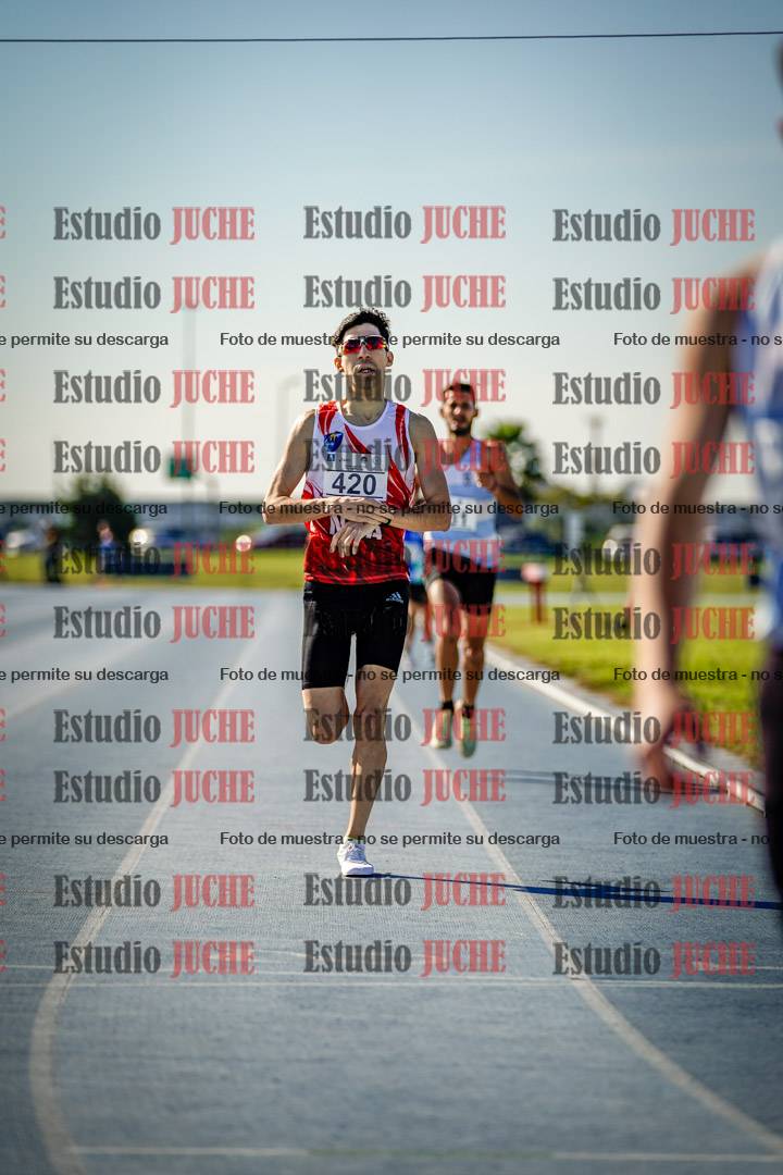 Fotos de los 1500 m llanos de varones