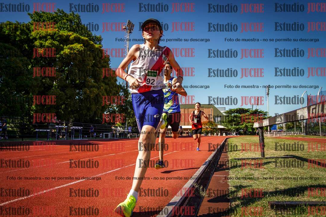 Fotos de los 1200 m llanos de varones