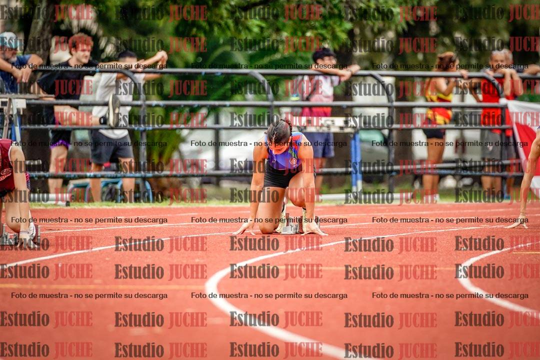 Fotos de los 200 m de mujeres