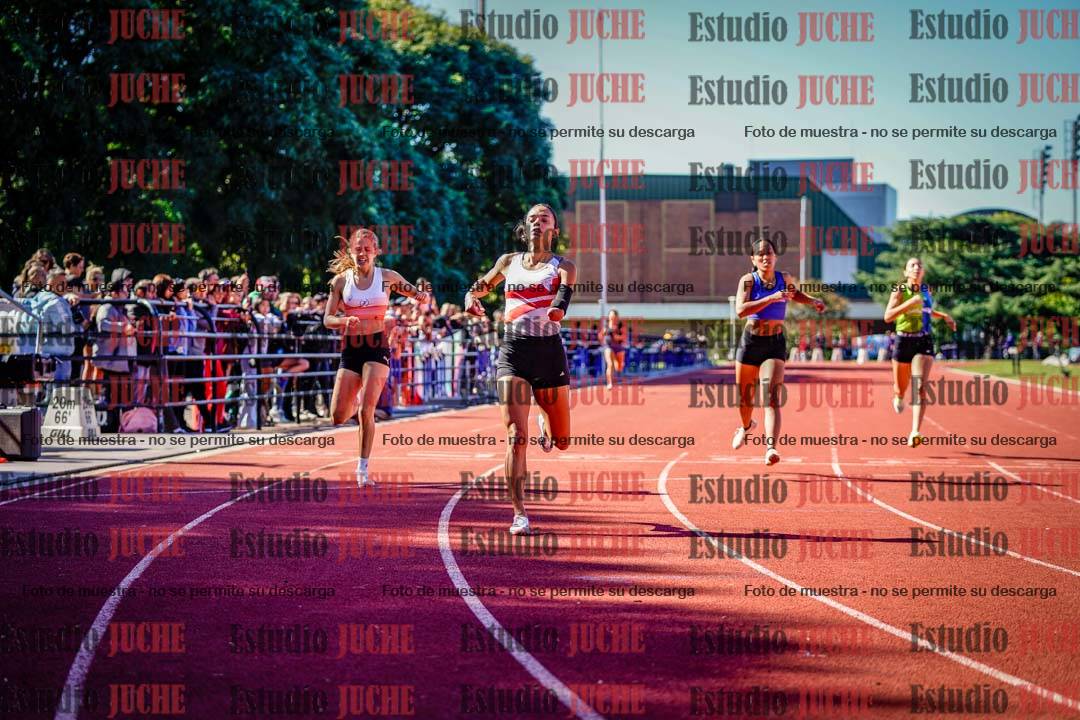 Fotos de los 400 m de mujeres