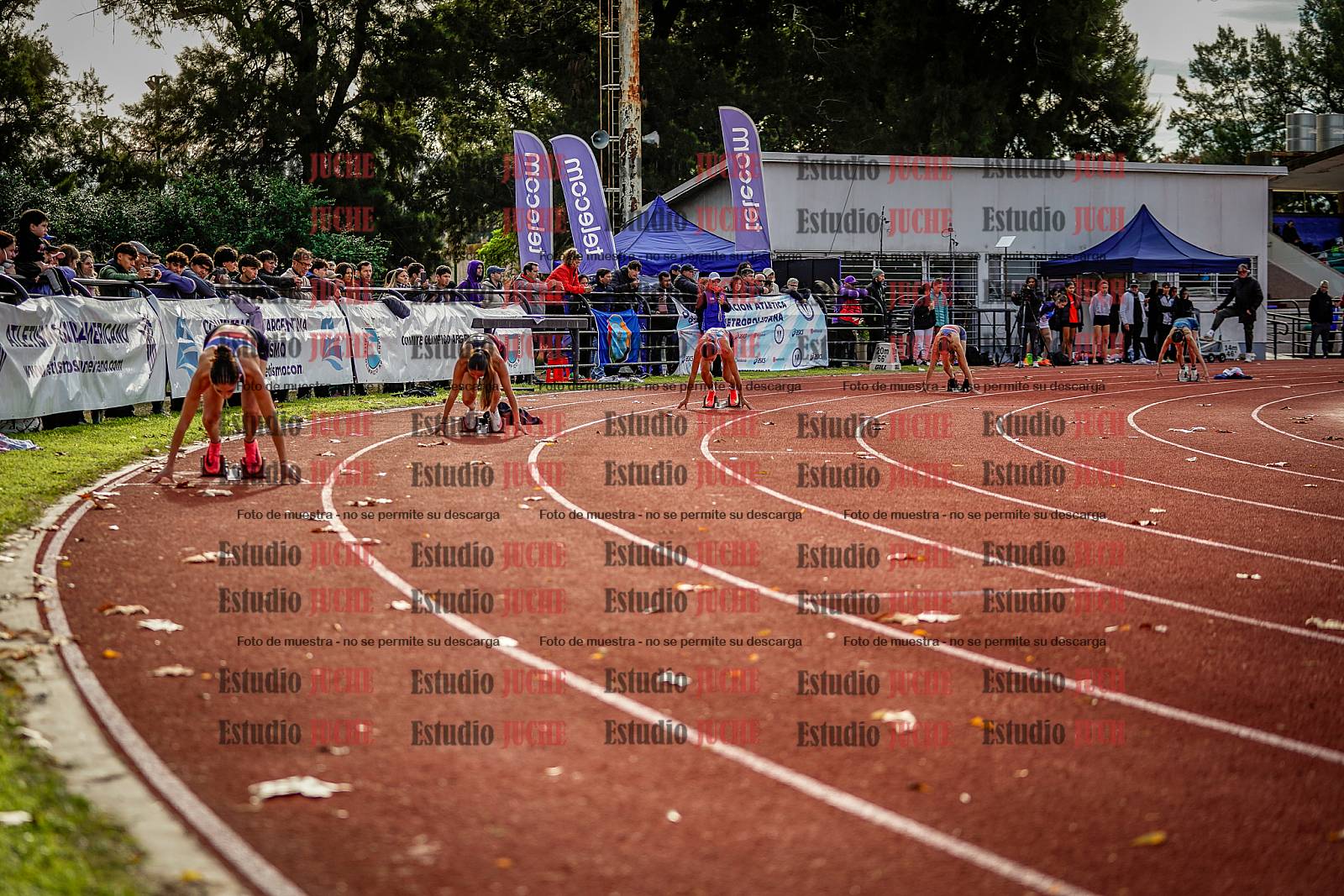 Fotos de los 400 m con vallas de mujeres