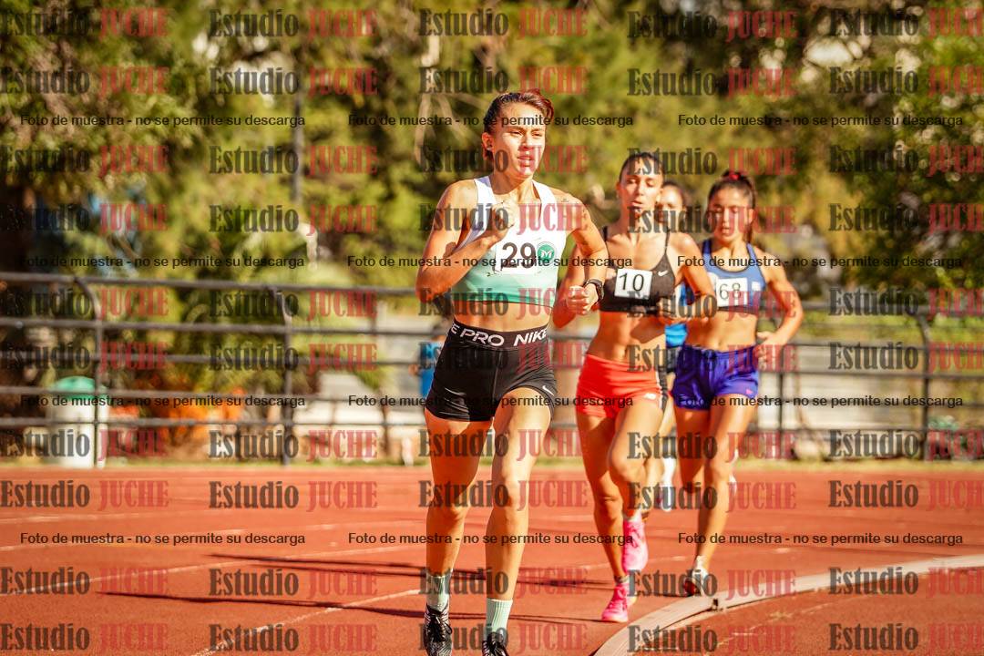 Fotos de los 1500 m de mujeres