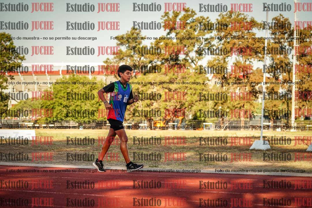 Fotos de los 3000 m de marcha de mujeres y varones