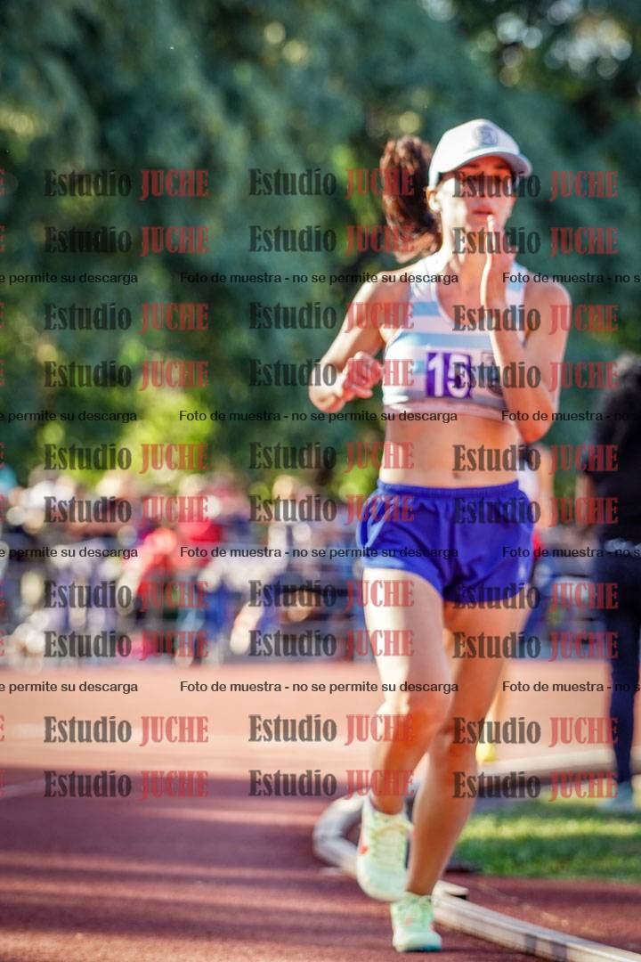 Fotos de los 3000 m llanos de mujeres