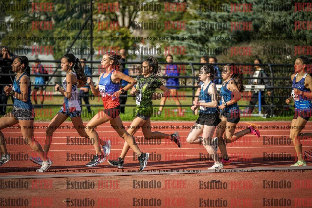Fotos de los 3000 m de mujeres