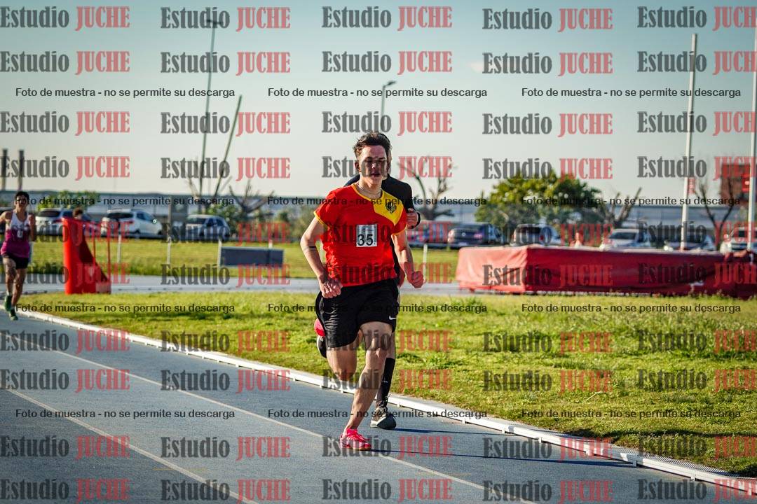 Fotos de los 1500 m de varones