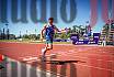 Fotos de los 400 m llanos de varones