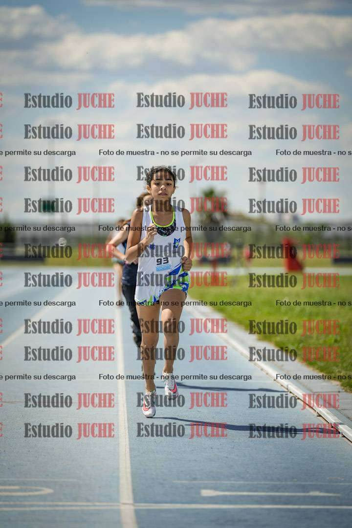 Fotos de los 1000 m de mujeres