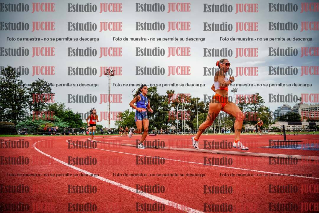 Fotos de los 3000 m llanos de mujeres