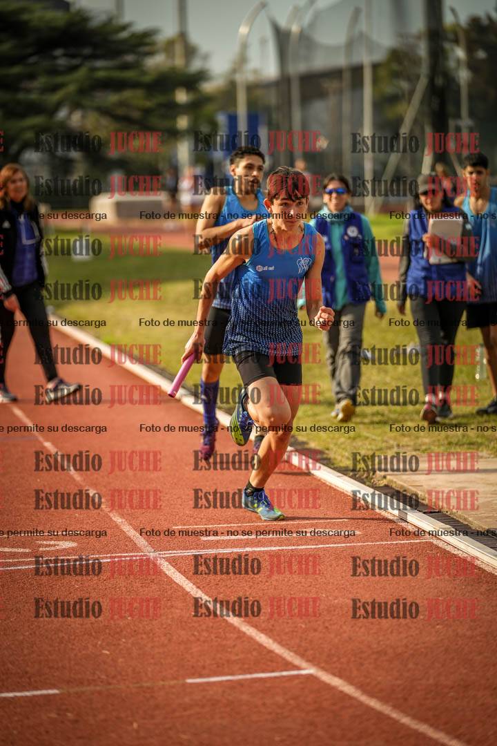 Fotos de las postas 4x400 m llanos de varones