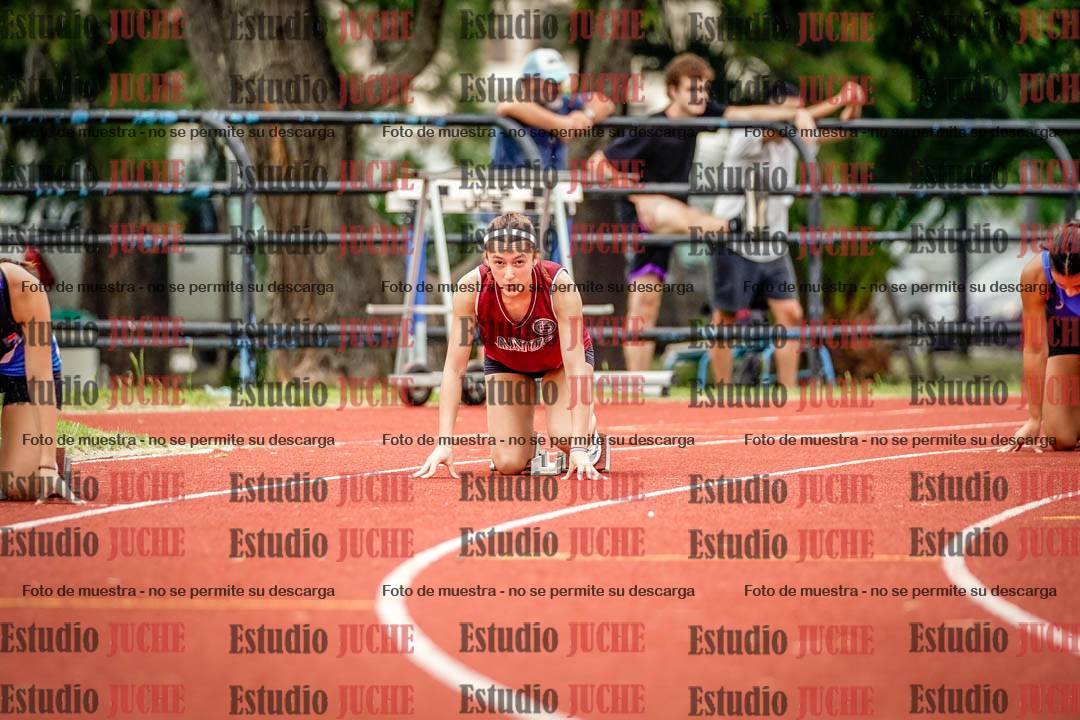 Fotos de los 200 m de mujeres