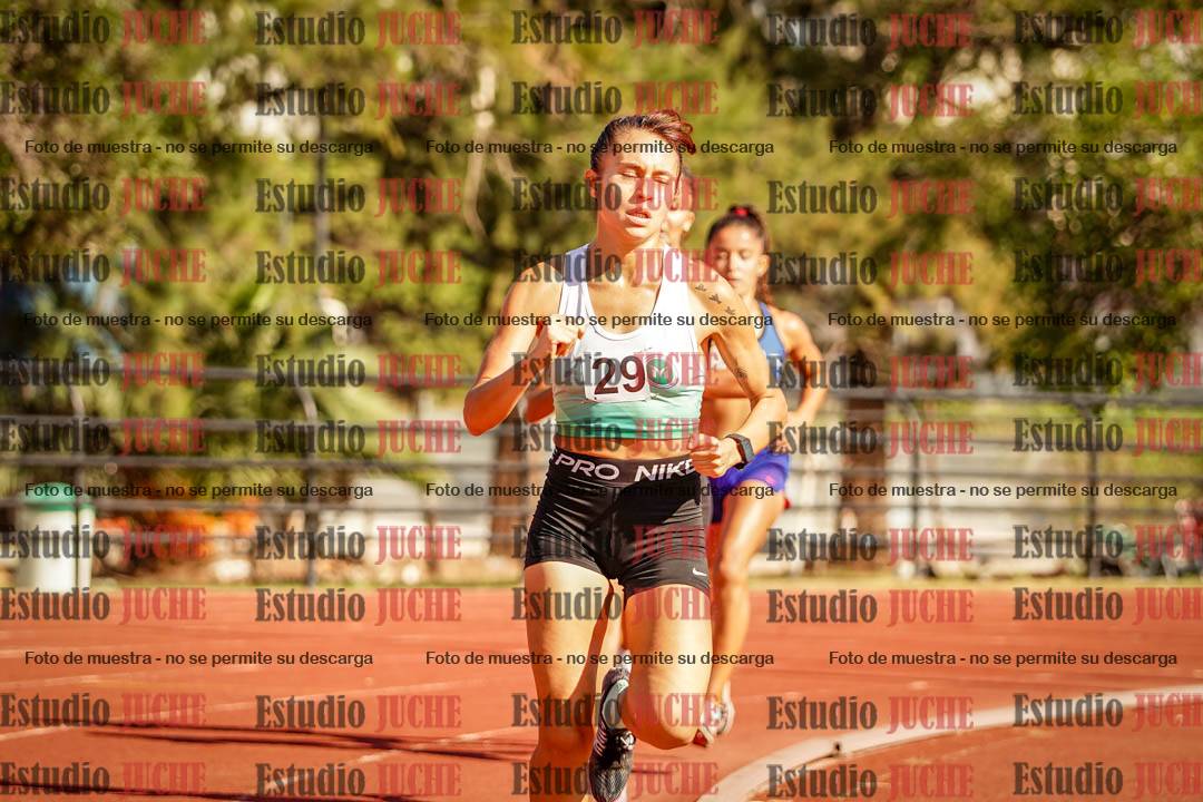 Fotos de los 1500 m de mujeres
