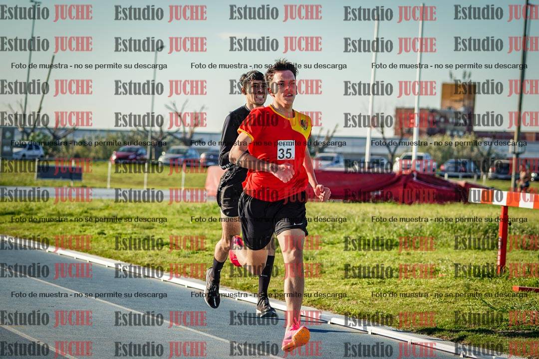 Fotos de los 1500 m de varones