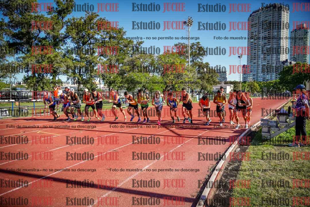 Fotos de los 5000 m llanos de varones