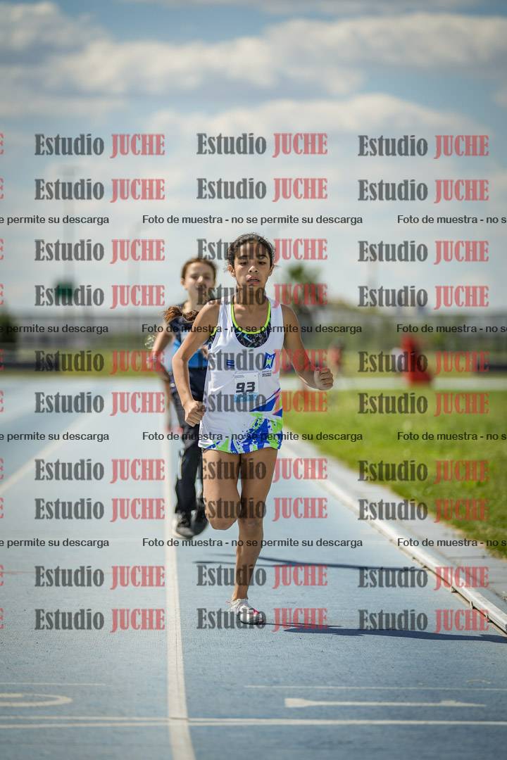 Fotos de los 1000 m de mujeres