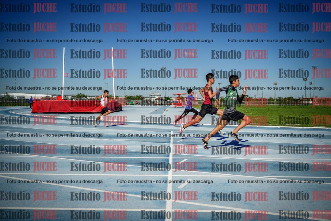 Fotos de los 150 m llanos de varones