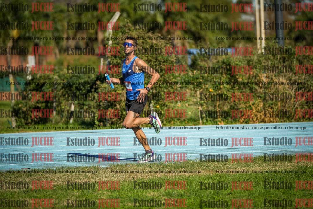 Fotos durante los relevos