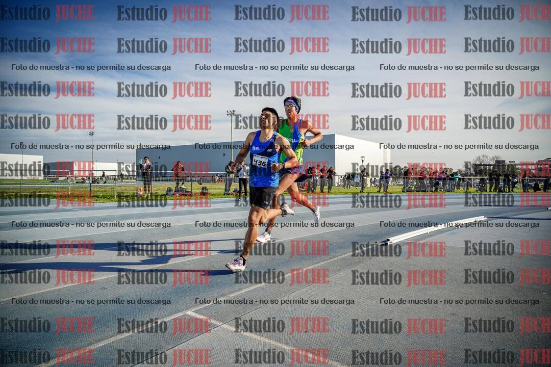 Fotos de los 1500 m llanos de varones