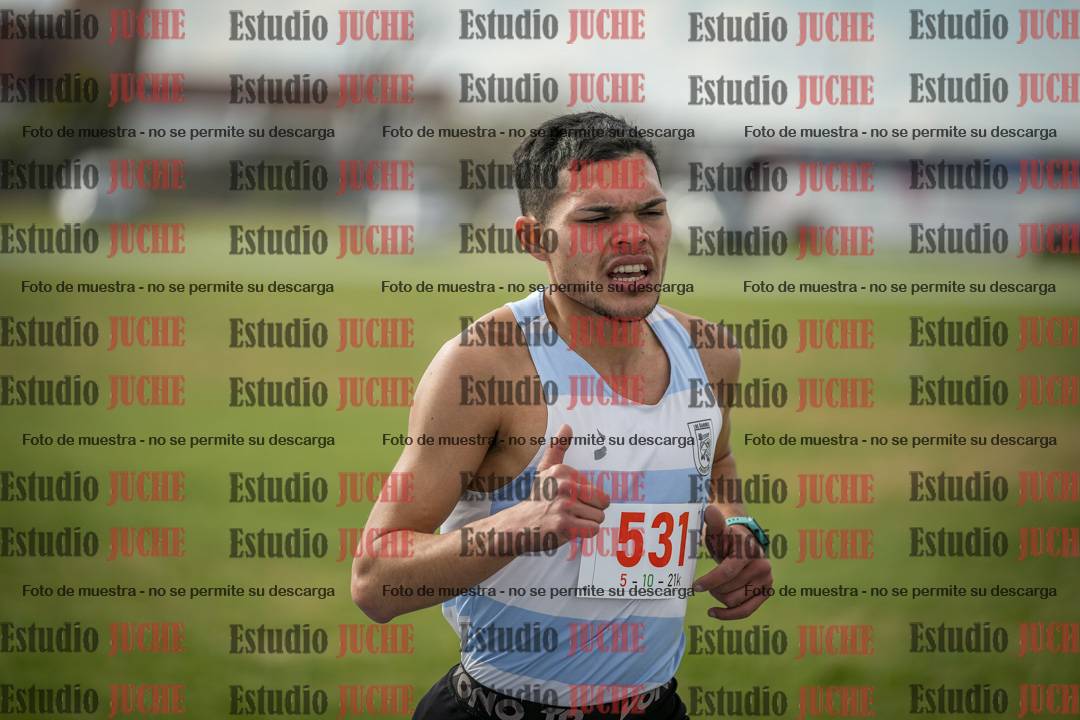 Fotos de los 5000 m llanos de varones