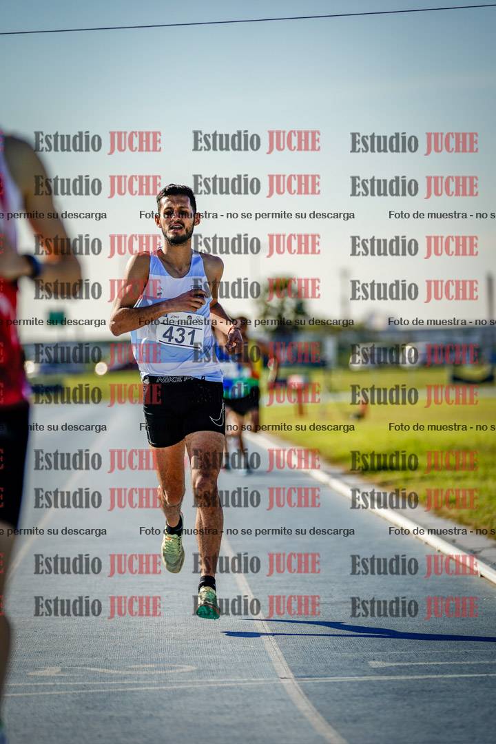 Fotos de los 1500 m llanos de varones