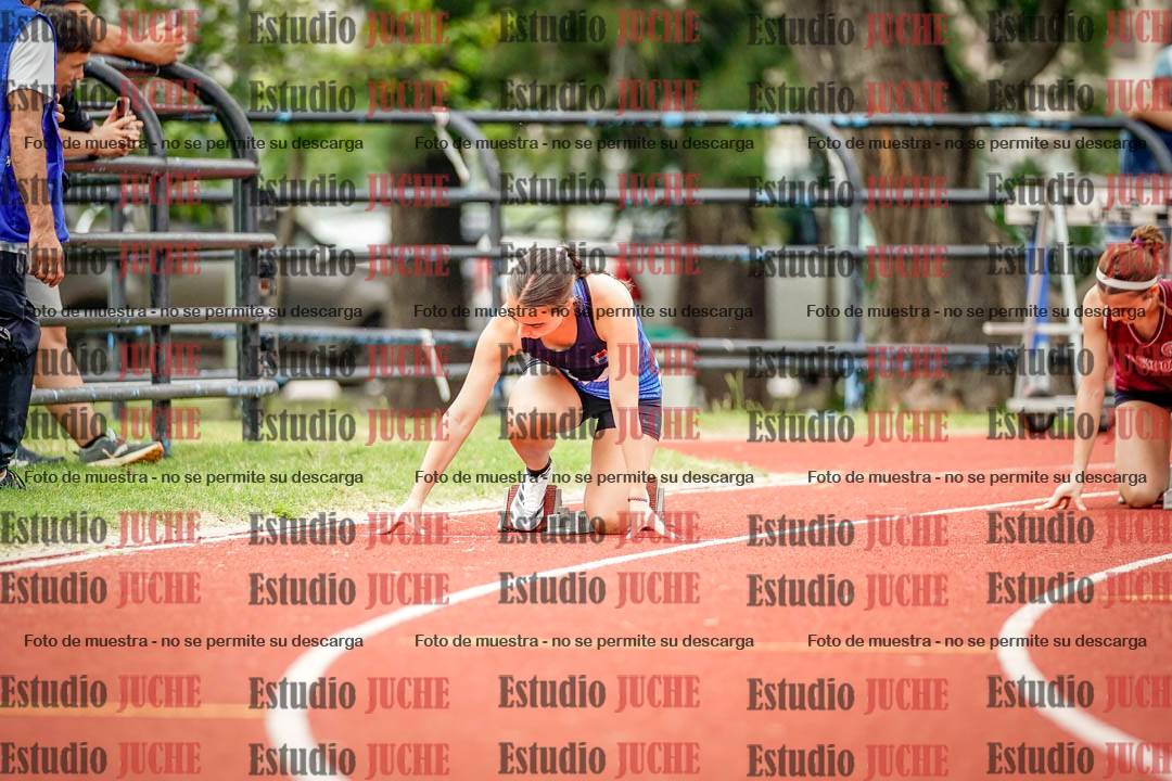 Fotos de los 200 m de mujeres