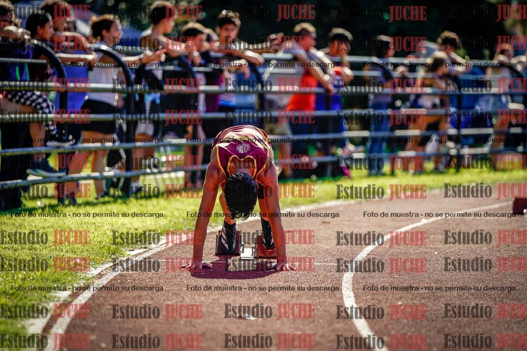 Fotos de los 400 m de varones